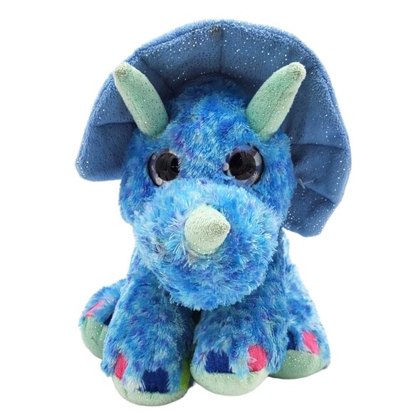 Wild‎ Republic Triceratops Dinosaur Plush Stuffed Animal 12 Inch Beans - Picture 4 of 10